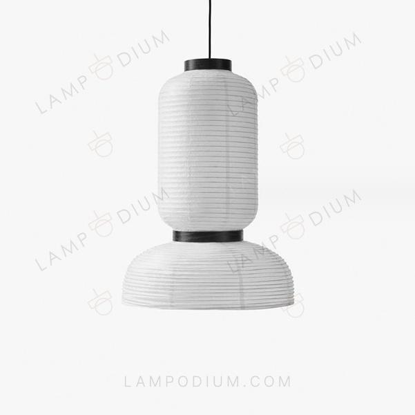 Pendant light PARCHMENT A