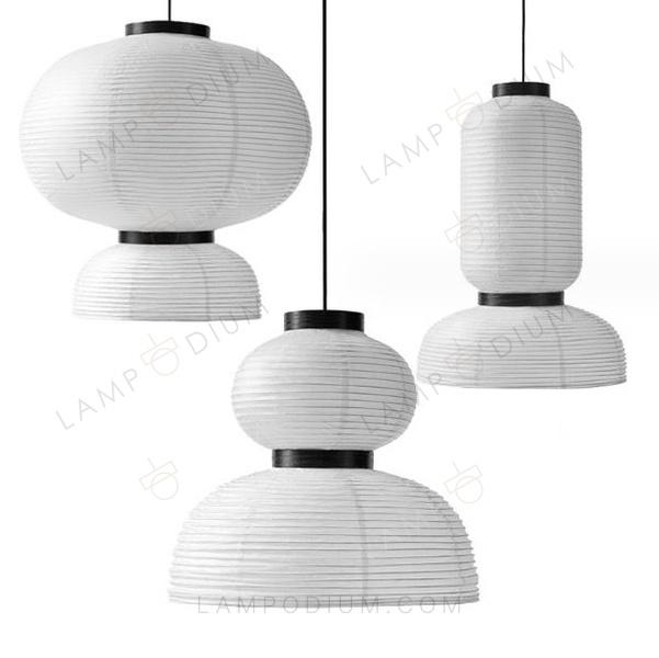 Pendant light PARCHMENT A