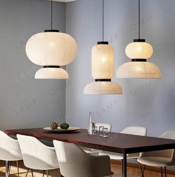 Pendant light PARCHMENT A