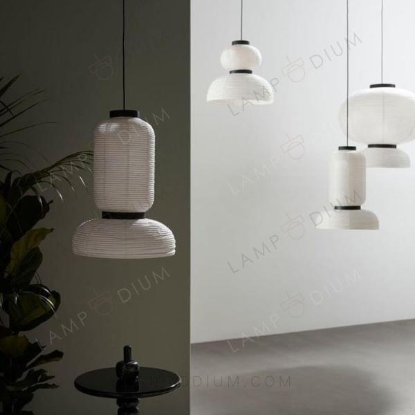 Pendant light PARCHMENT A