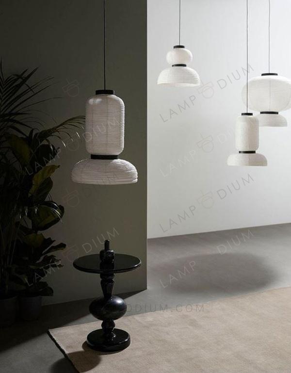 Pendant light PARCHMENT A