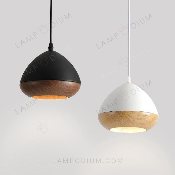 Pendant light UNEMO