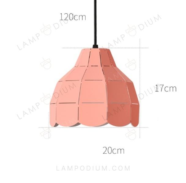 Pendant light SIALA