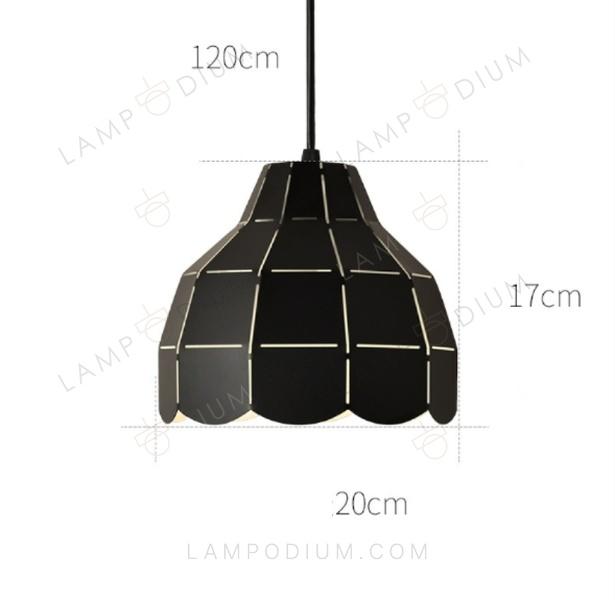 Pendant light SIALA