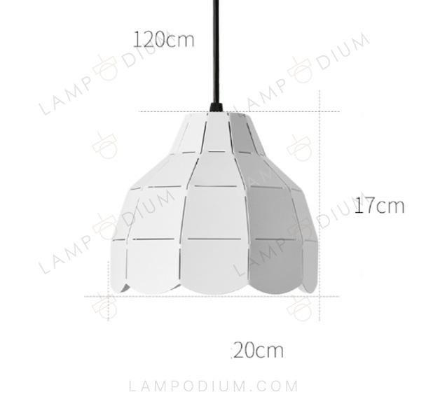 Pendant light SIALA