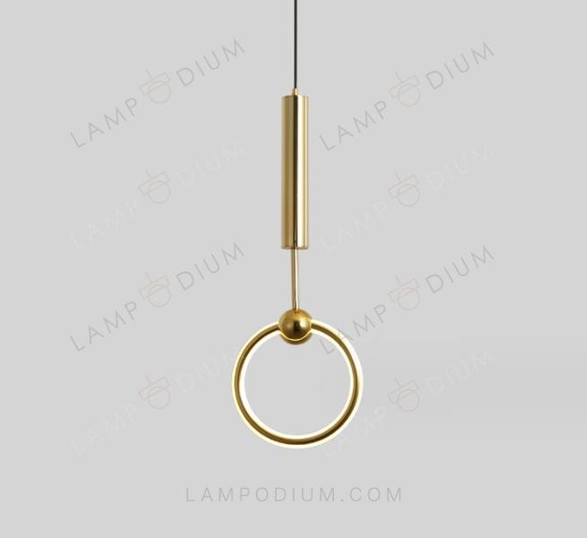 Pendant light VELLETA