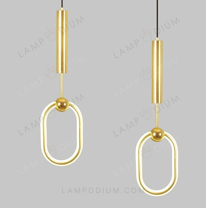 Pendant light VELLETA