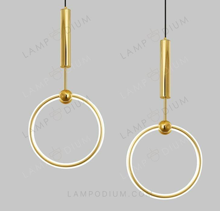 Pendant light VELLETA