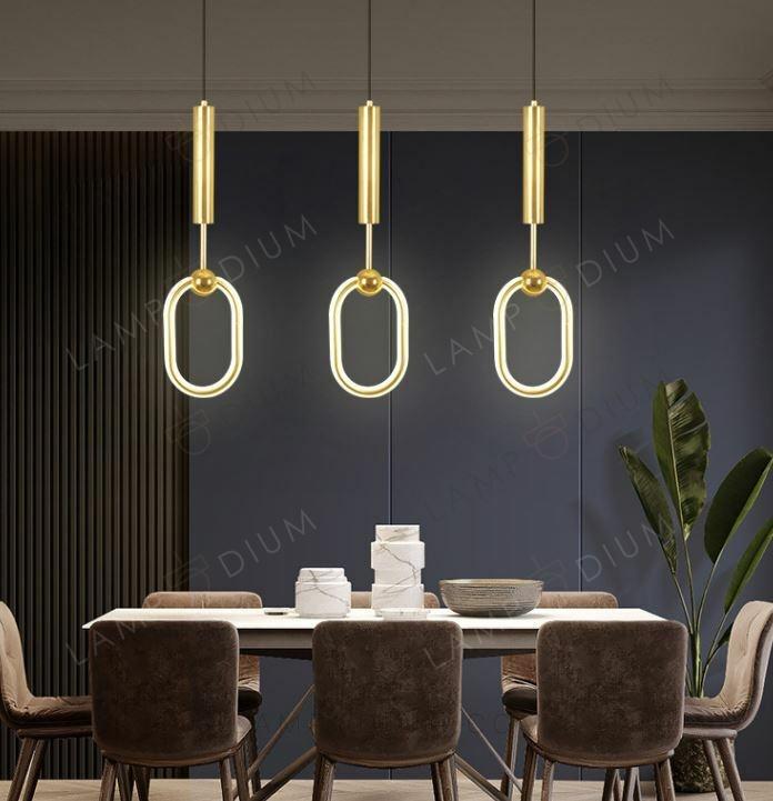 Pendant light VELLETA