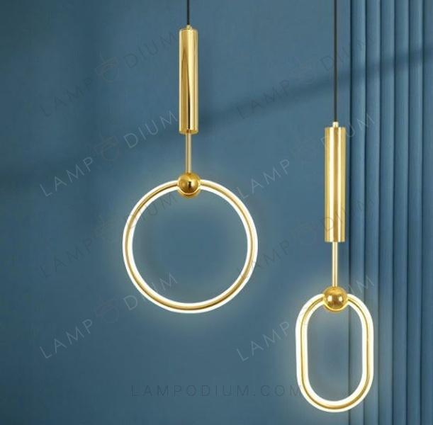 Pendant light VELLETA