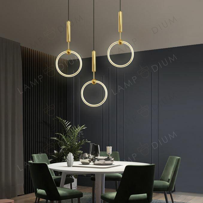 Pendant light VELLETA