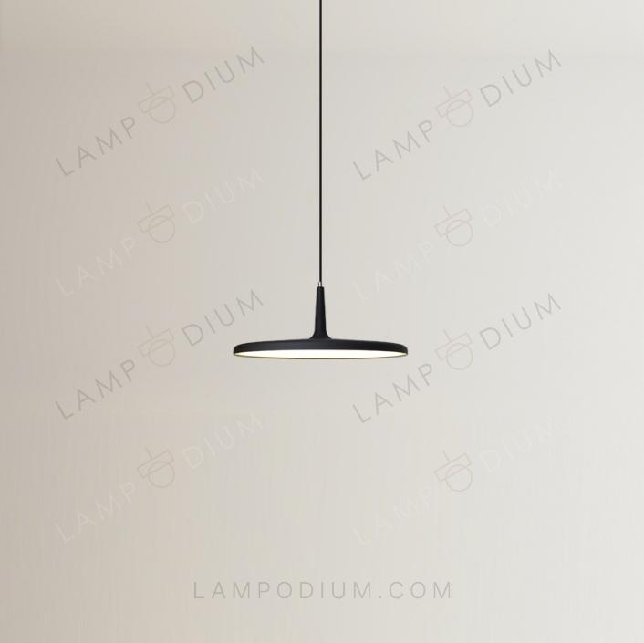 Pendant light ROPETRO