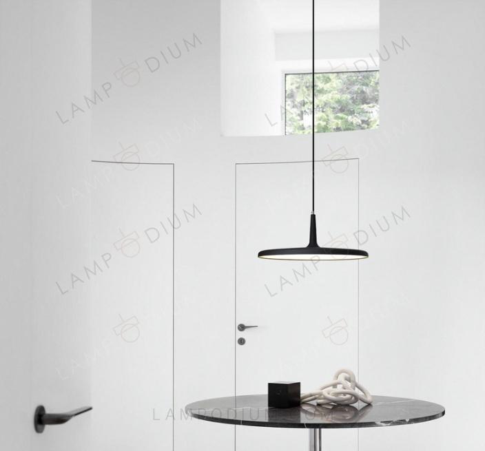 Pendant light ROPETRO