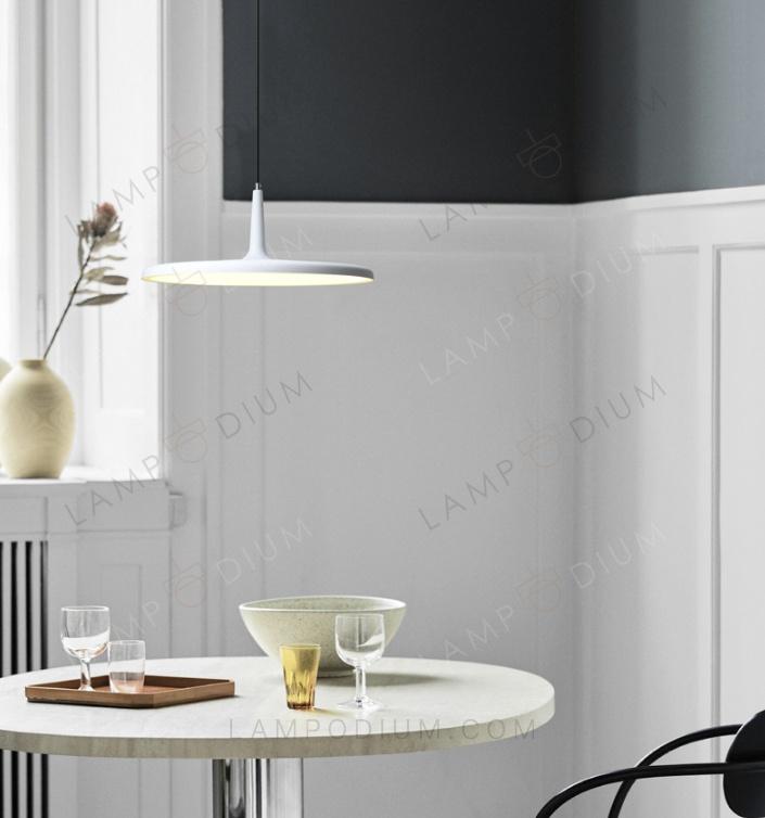 Pendant light ROPETRO