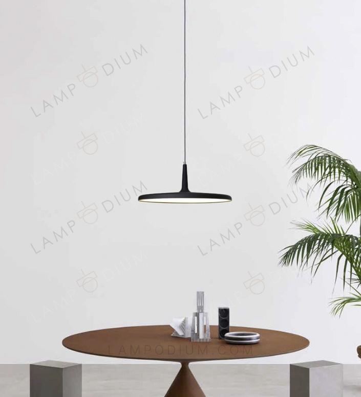 Pendant light ROPETRO