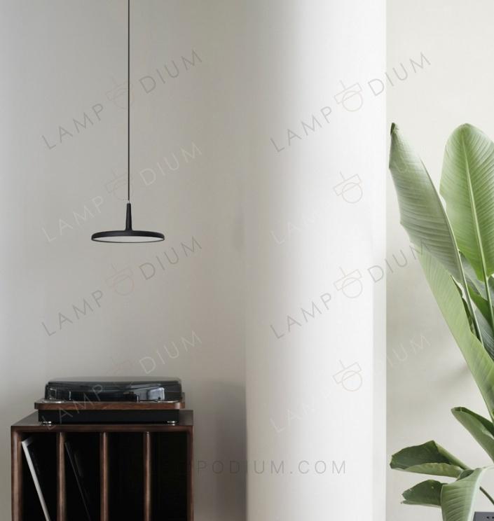 Pendant light ROPETRO