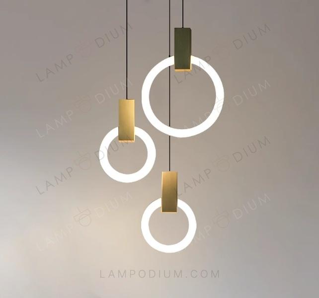 Pendant light LUMINOUS RING