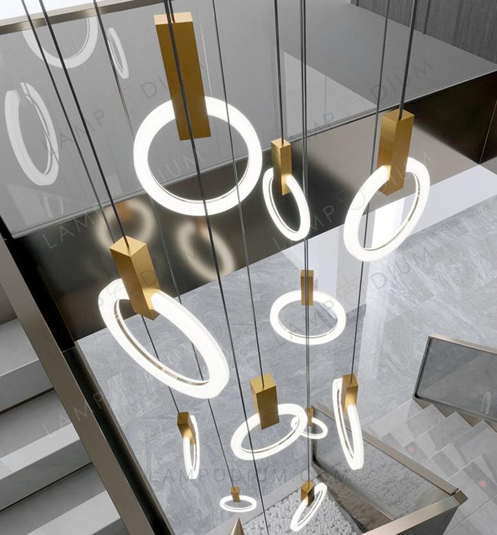 Pendant light LUMINOUS RING