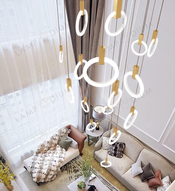 Pendant light LUMINOUS RING