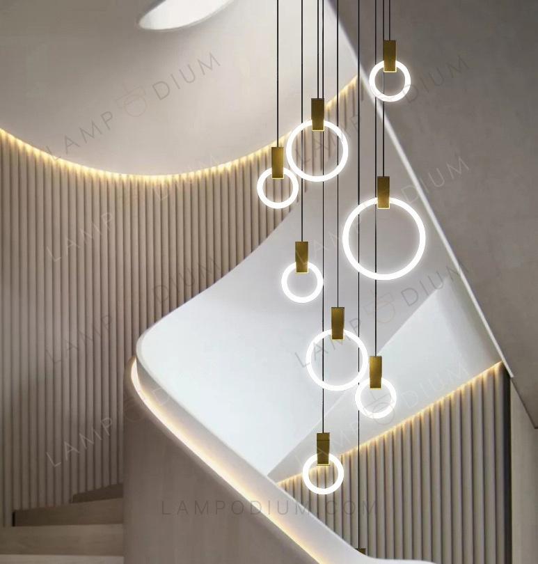 Pendant light LUMINOUS RING