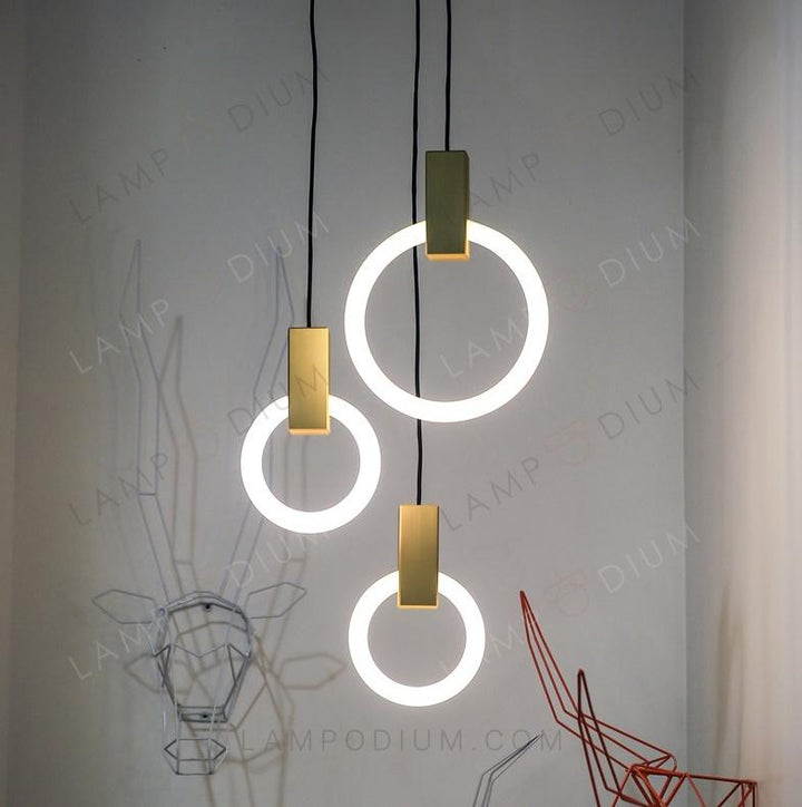 Pendant light LUMINOUS RING