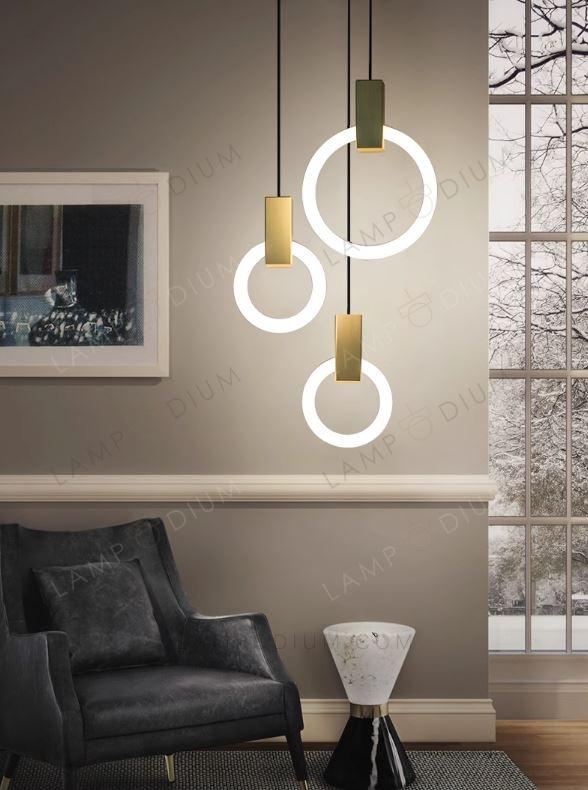 Pendant light LUMINOUS RING