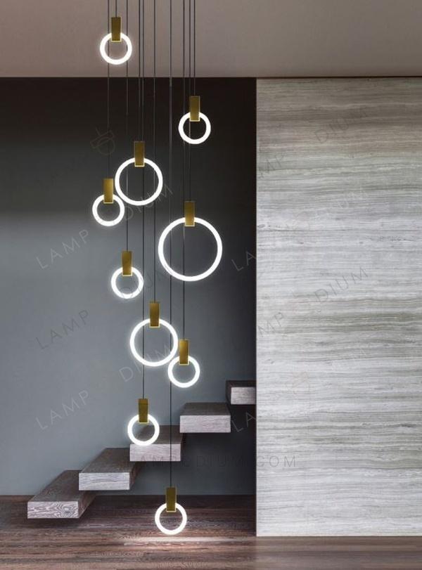 Pendant light LUMINOUS RING