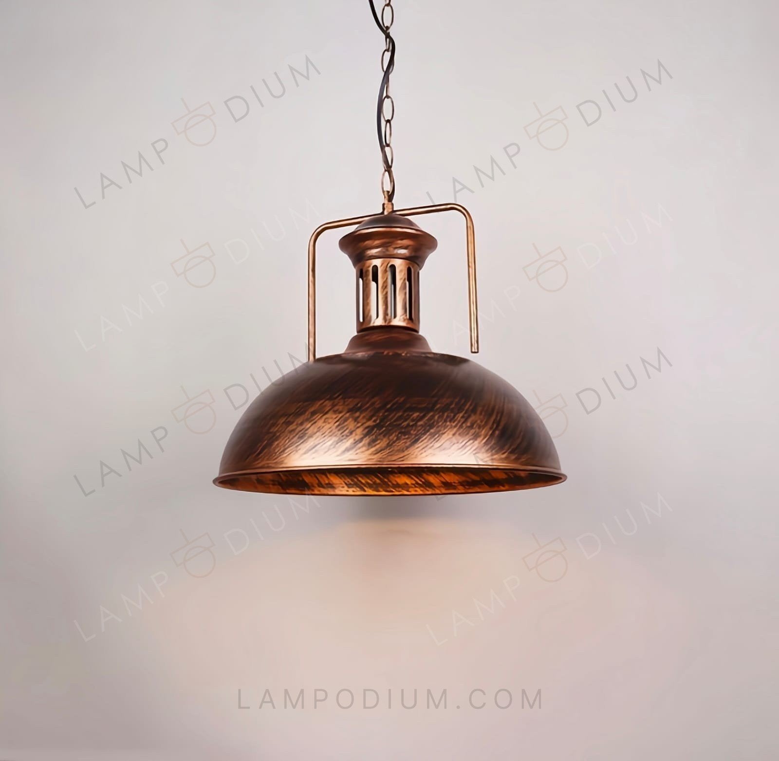 Pendant light RETRO TUNES