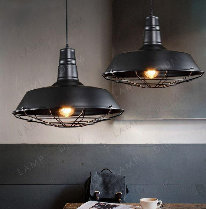 Pendant light RETRO TUNES