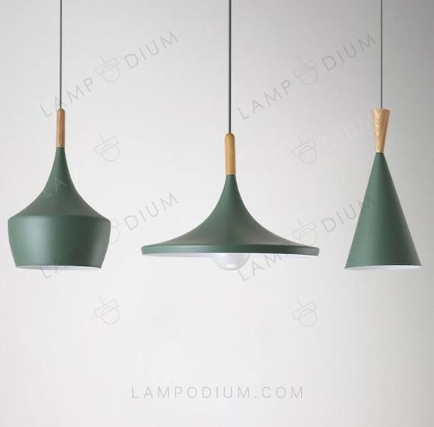 Pendant light YODENG A