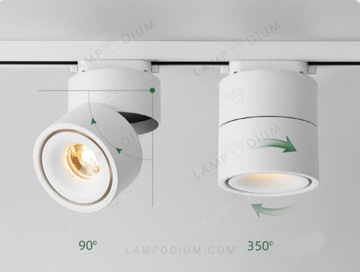 Ceiling light MOSSOTTO 7W