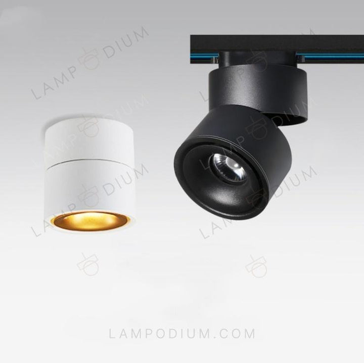 Ceiling light MOSSOTTO 7W