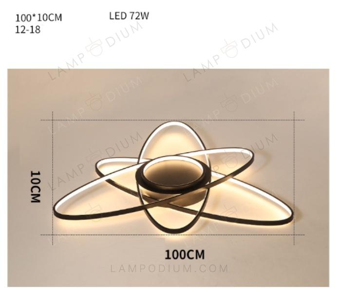 Ceiling light ORBITI