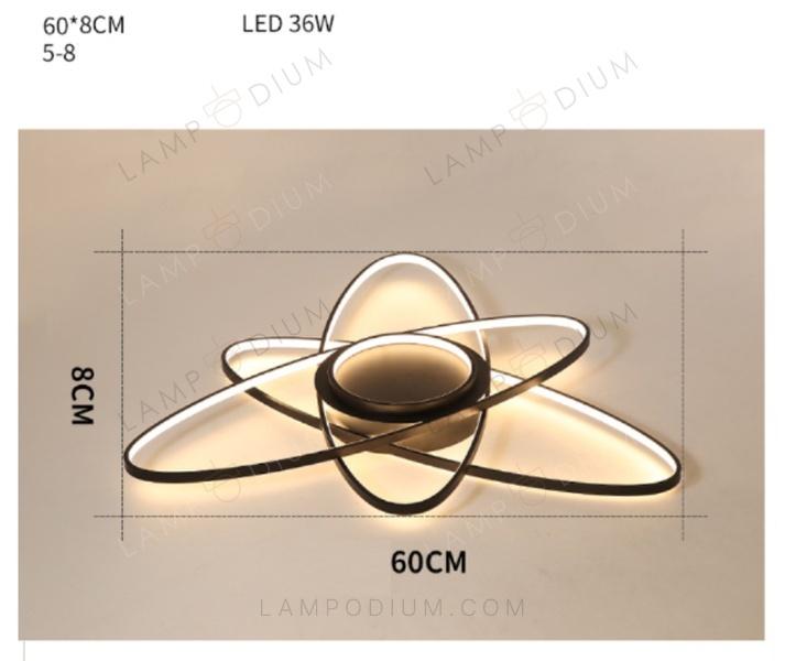 Ceiling light ORBITI