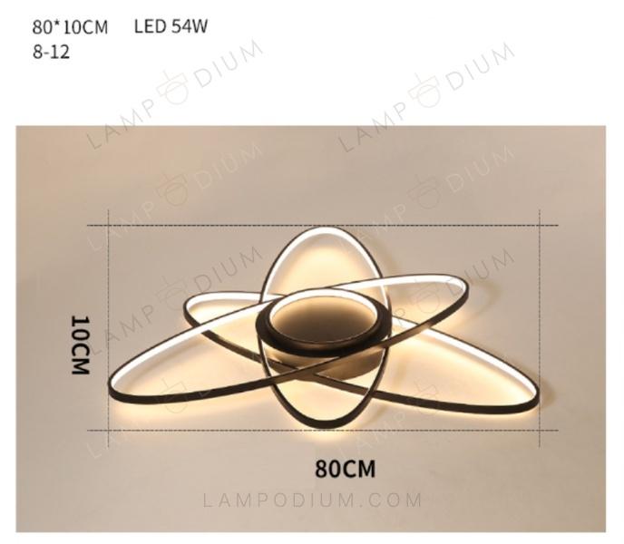 Ceiling light ORBITI