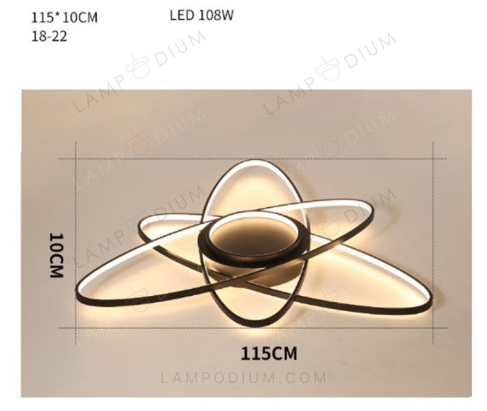 Ceiling light ORBITI