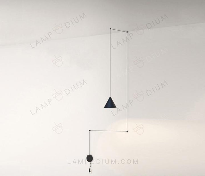 Pendant light THREAD A