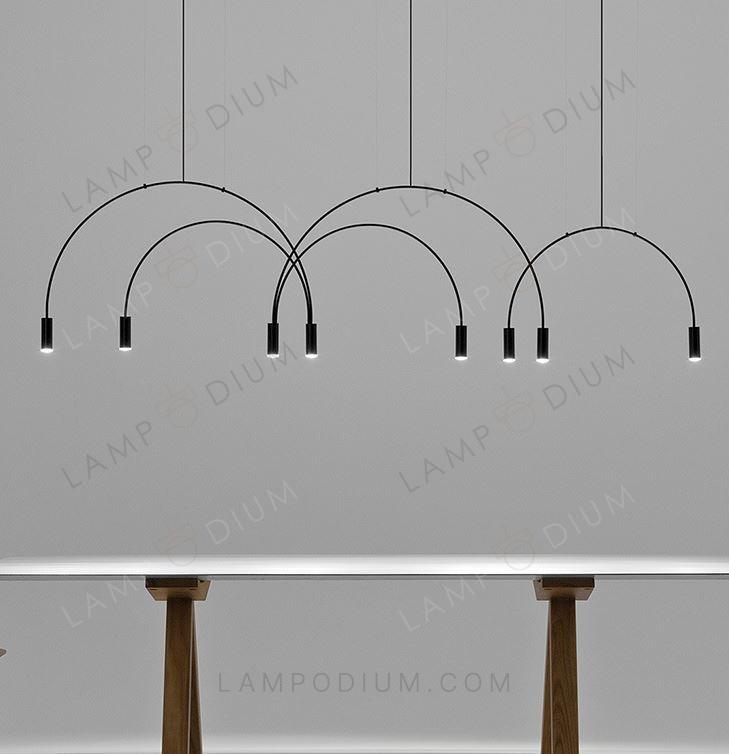 Pendant light VERDILUCE