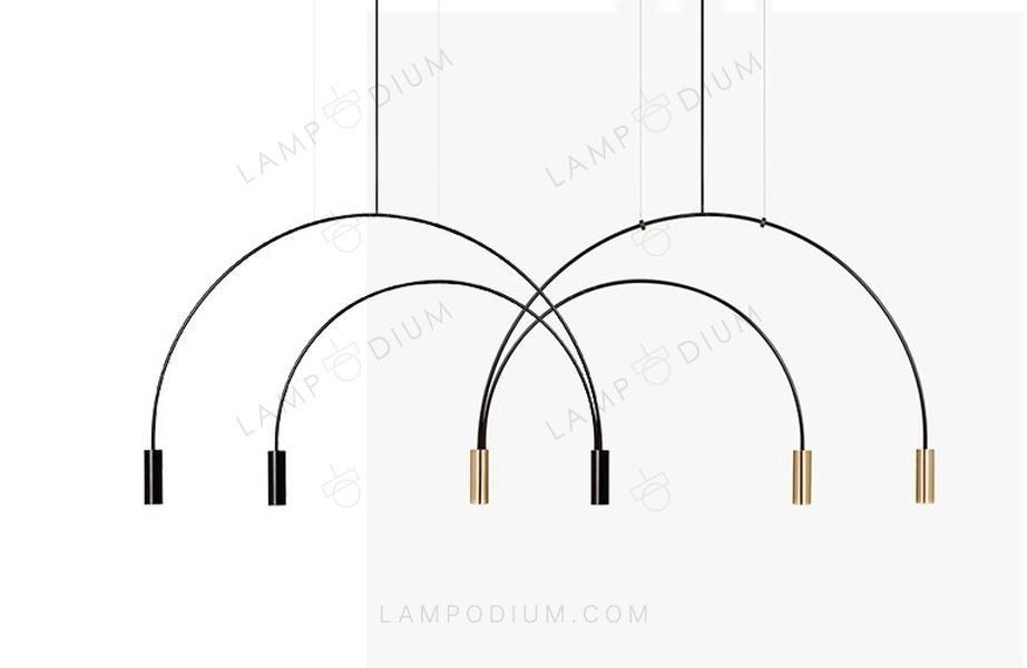 Pendant light VERDILUCE