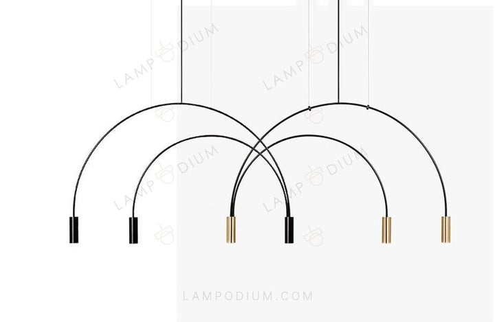 Pendant light VERDILUCE