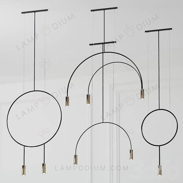 Pendant light VERDILUCE