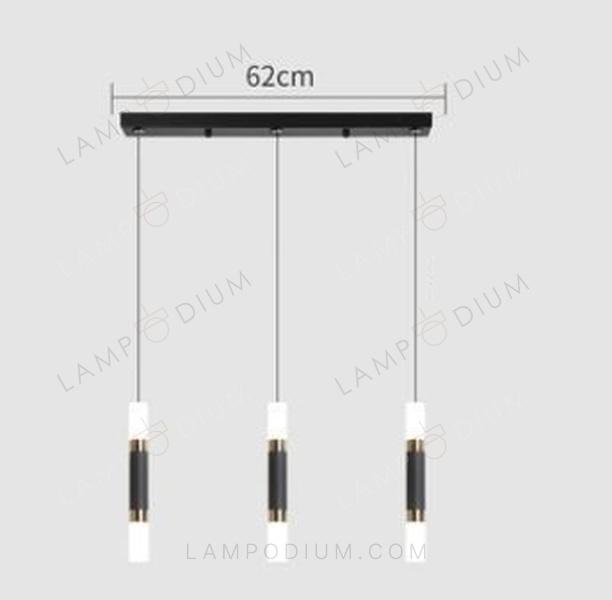 Pendant light VIVEREZZO