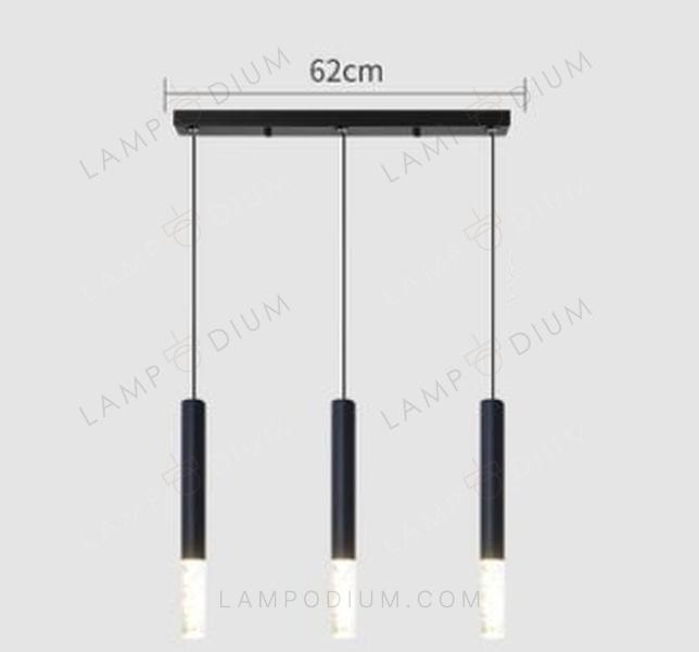 Pendant light VIVEREZZO