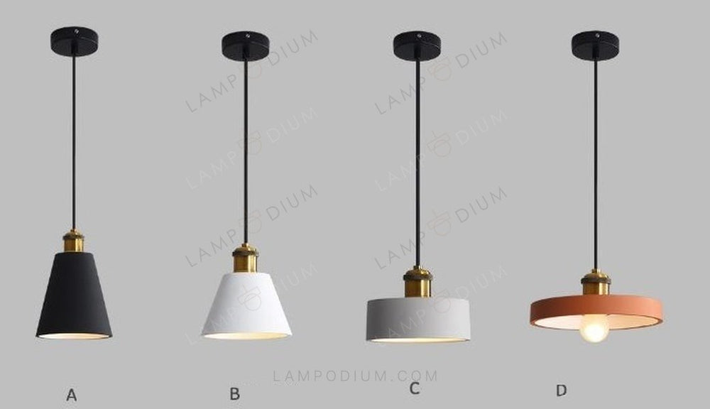 Pendant light FREQUENTE A