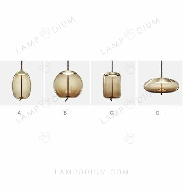 Pendant light VALORENTE