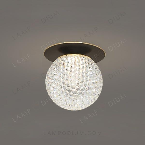 Ceiling light CRISALIDE