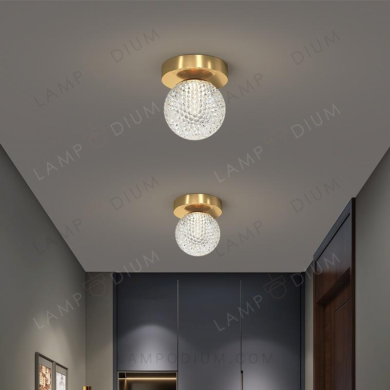 Ceiling light CRISALIDE