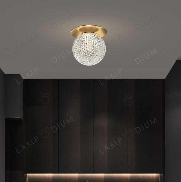 Ceiling light CRISALIDE