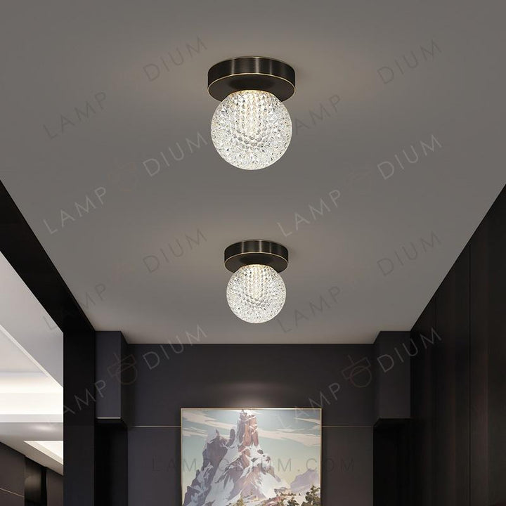 Ceiling light CRISALIDE