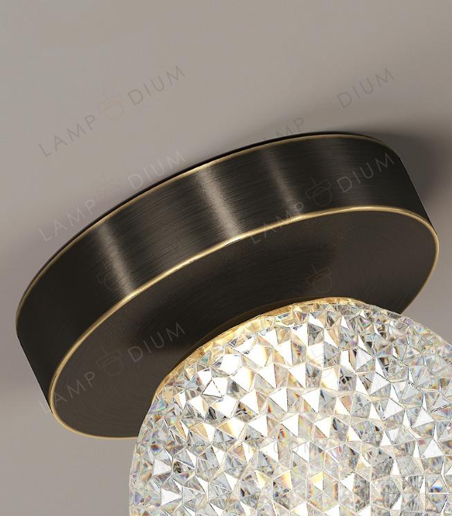 Ceiling light CRISALIDE